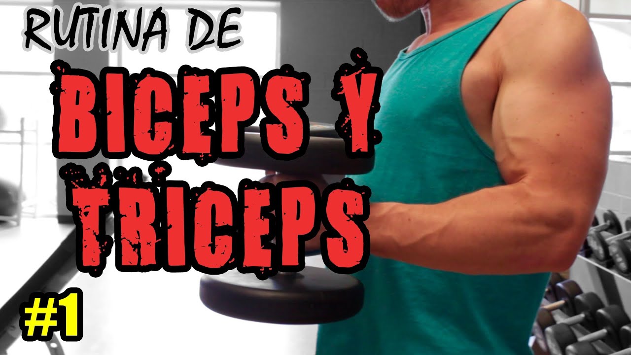 Maximiza tus resultados: Entrena tríceps y bíceps juntos en un solo día