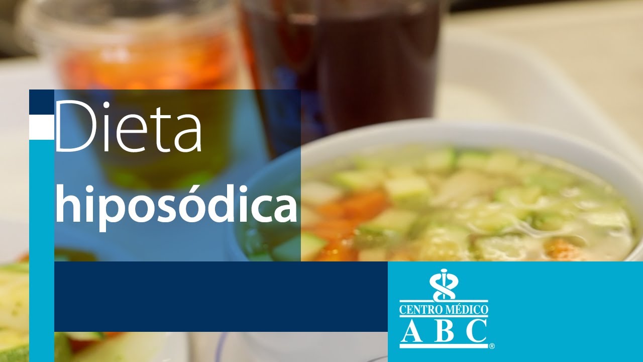 Menú sabroso: dieta hiposódica para cuidar tu salud