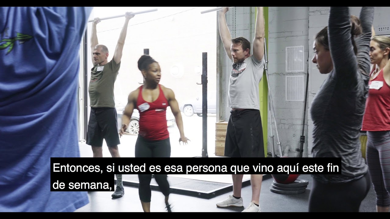 Obtén tu titulación de CrossFit y conviértete en un entrenador experto