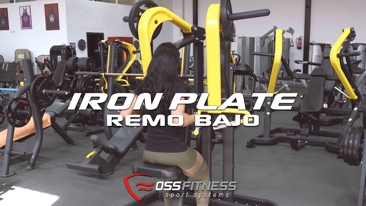 Potencia tu entrenamiento de espalda con la low row máquina