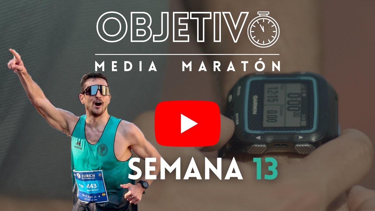 Prepárate para el éxito en la media maratón con el método del tapering