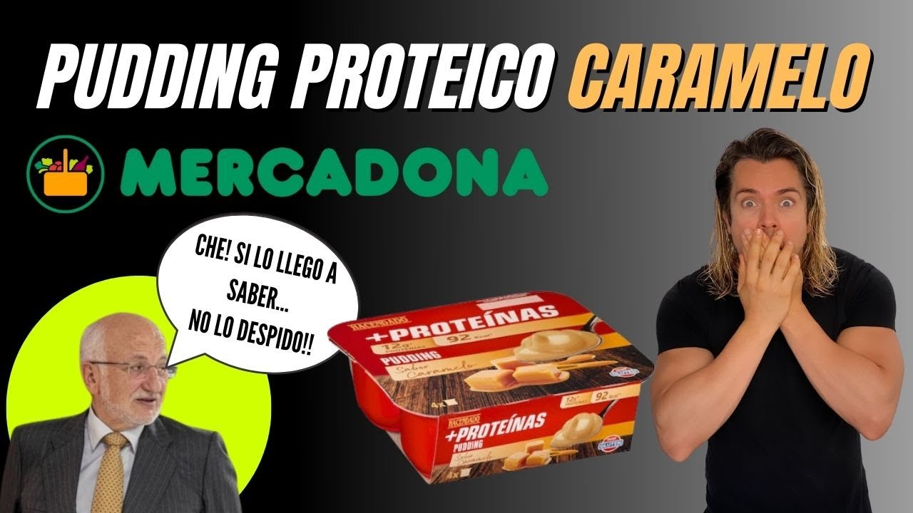 Prueba el irresistible yogur de caramelo de Mercadona