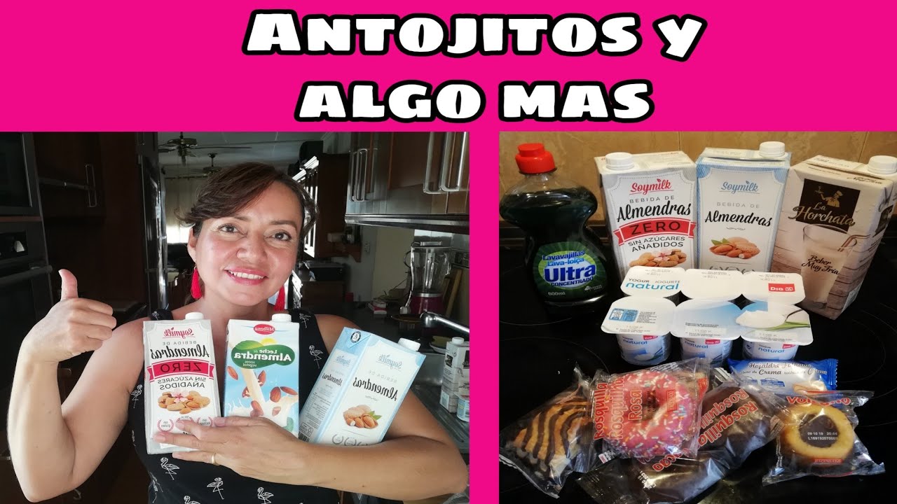 ¡Prueba la increíble horchata concentrada de Mercadona!