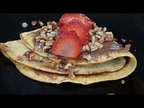 Receta fácil: Crepas de plátano y avena ¡Deliciosas y nutritivas!