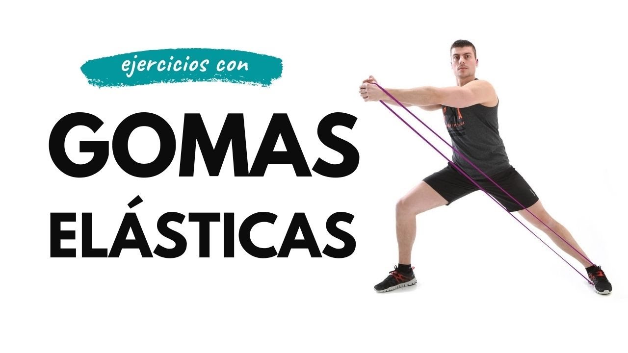 Tonifica todo tu cuerpo con ejercicios efectivos de gomas elásticas cerradas