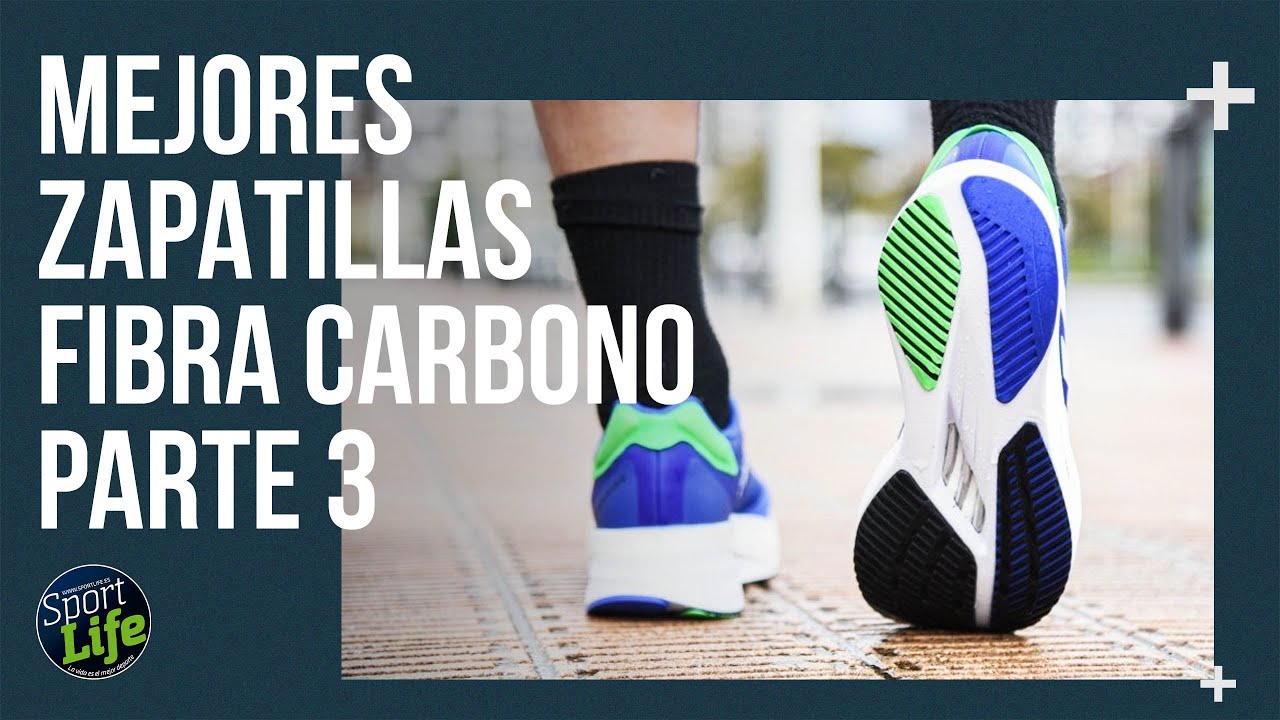 Zapatillas con placa de carbono: La nueva revolución para correr enérgicamente.