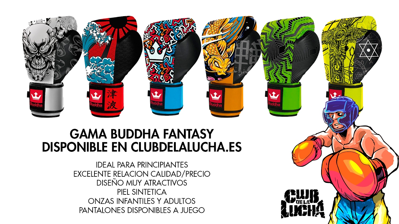 Boxeo con estilo: Opiniones sobre guantes Buddha