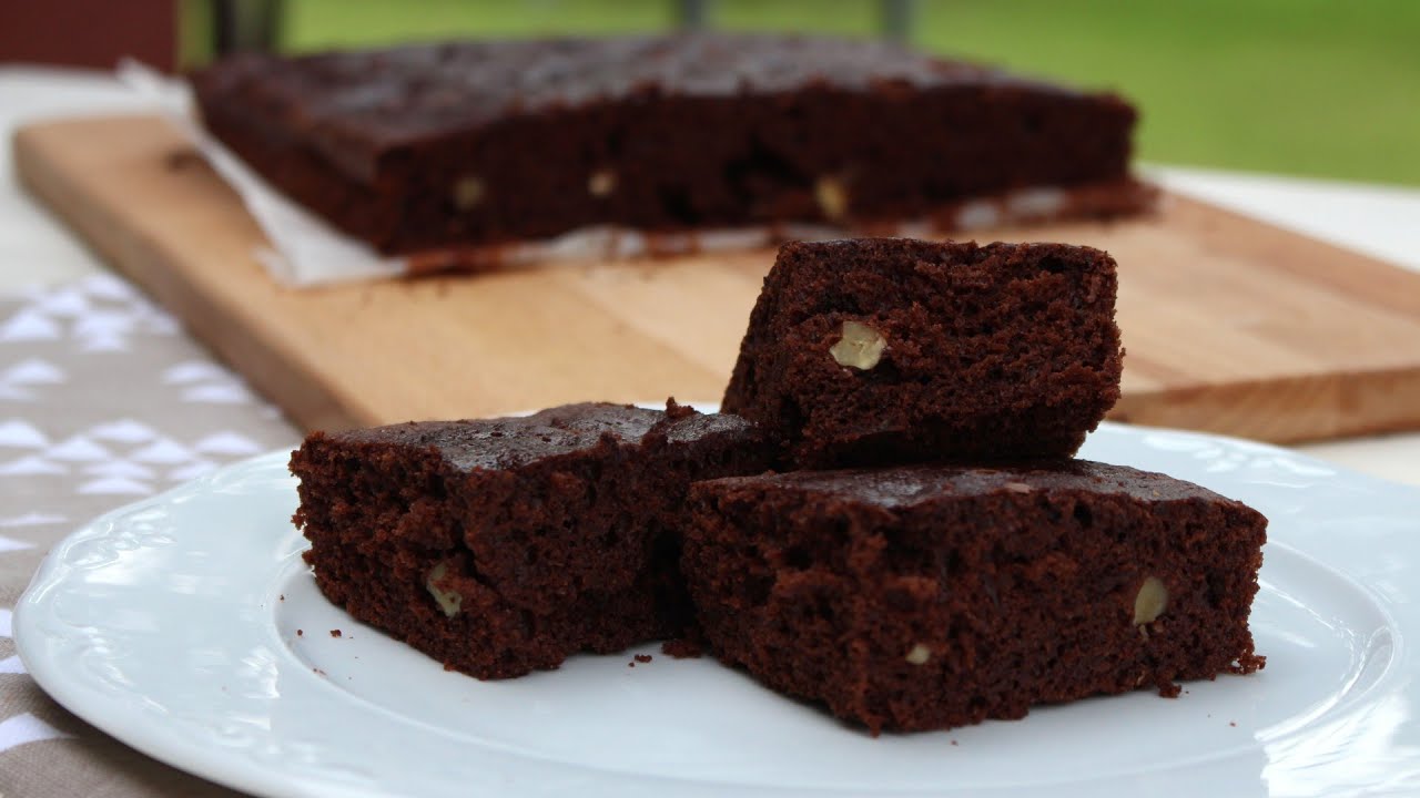 Brownie delicioso y rápido en Thermomix ¡en solo minutos!