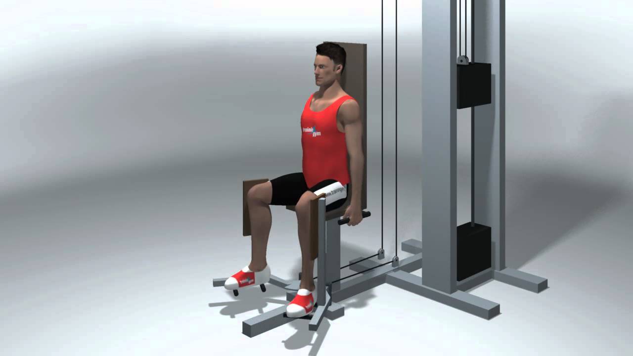 Cómo evitar lesiones de cadera en el gym: Abducción perfecta con la máquina.