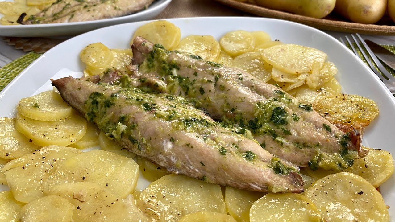 Deliciosa xarda al horno con patatas: una receta fácil y saludable