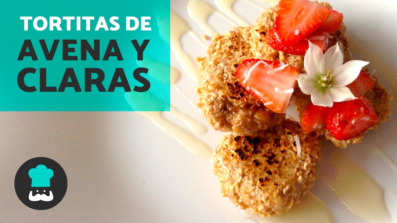 Deliciosas tortitas de avena y claras: tu aliado para adelgazar