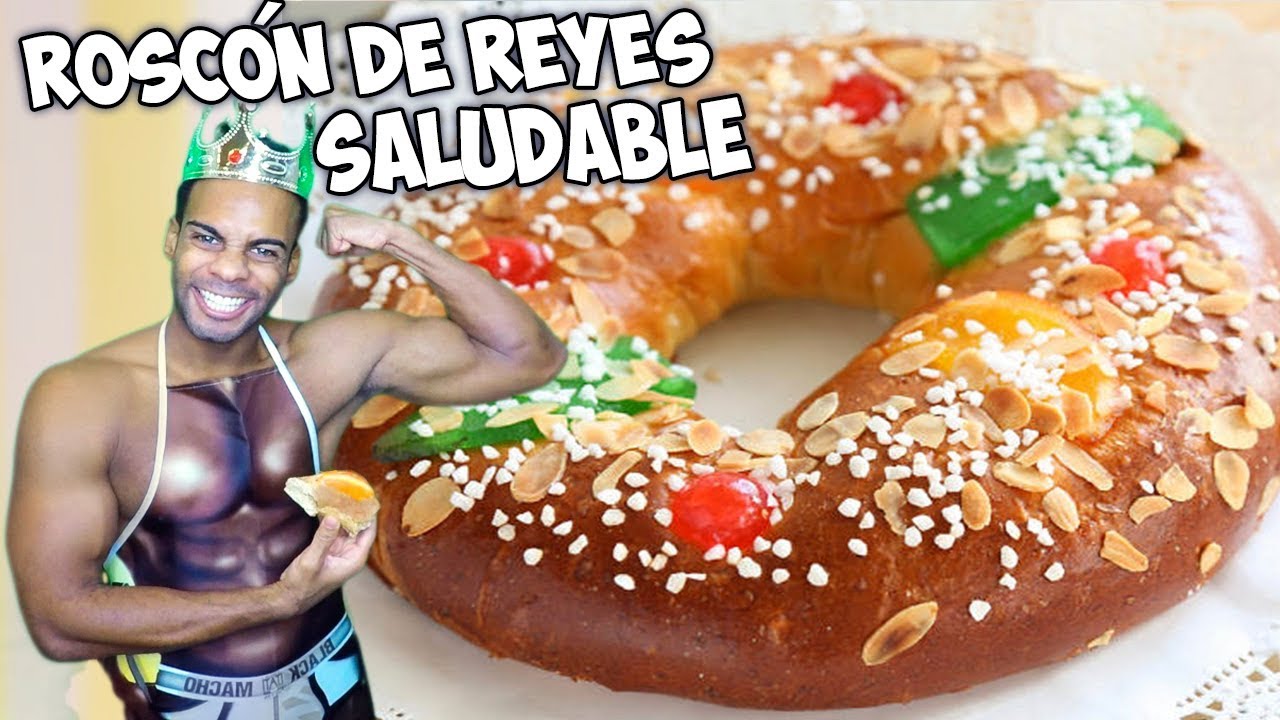 Delicioso y Saludable: Roscón de Reyes para empezar el año bien