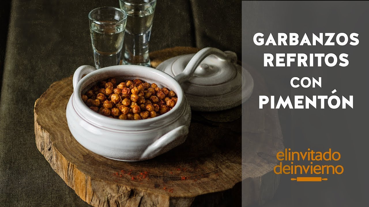 Deliciosos garbanzos fritos con pimentón: ¡la mejor opción para tus aperitivos!