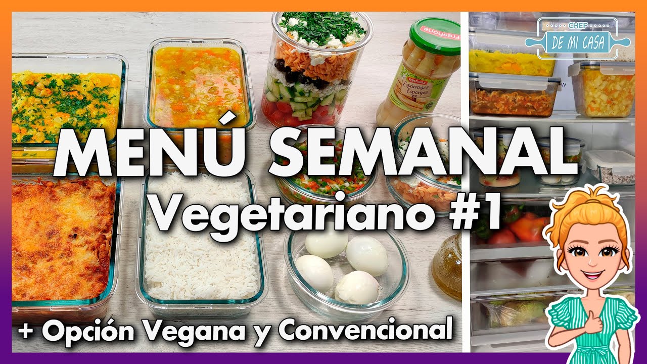 Descubre el revolucionario menú vegano mensual para una alimentación saludable