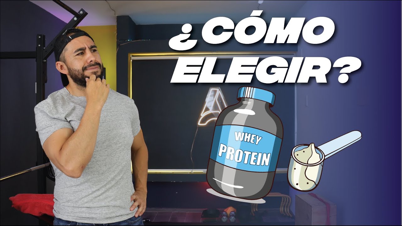 Descubre la mejor proteína en polvo para tus entrenamientos