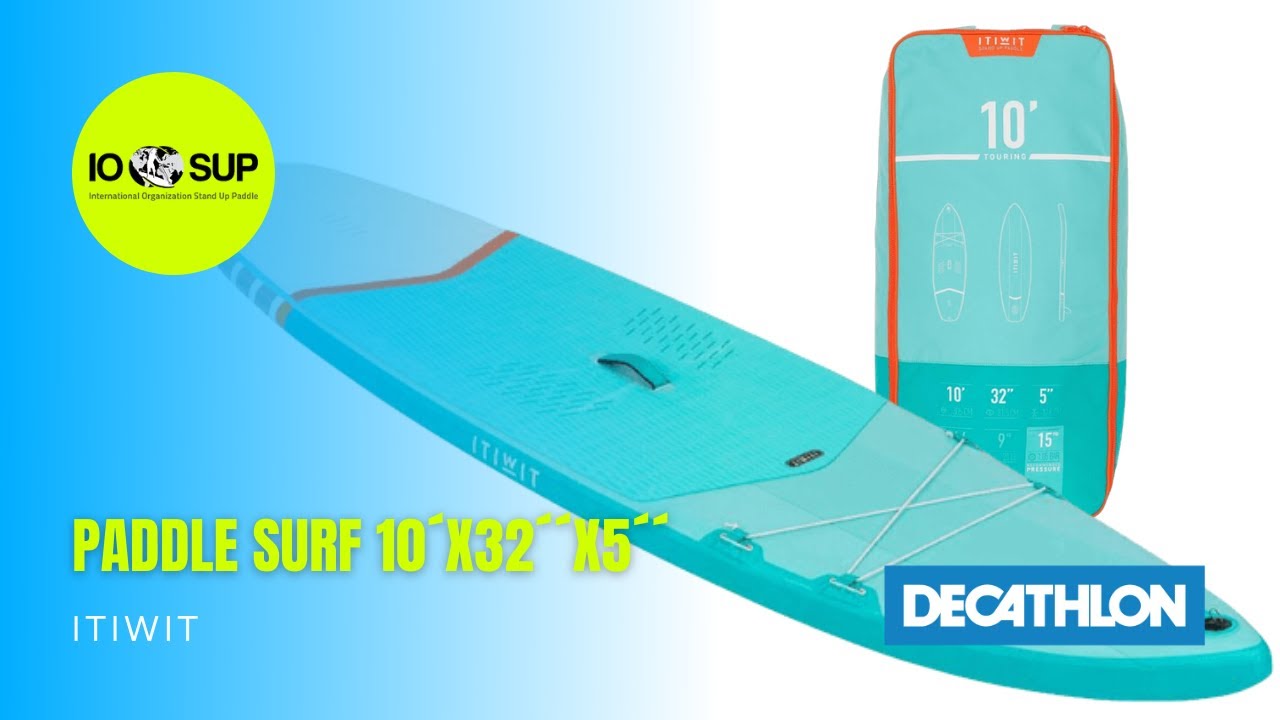 Descubre las mejores opiniones sobre la tabla de paddle surf de Decathlon