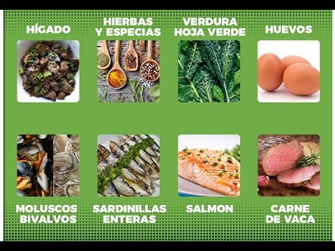 Descubre los alimentos más nutritivos en una sola lista: alta densidad nutricional