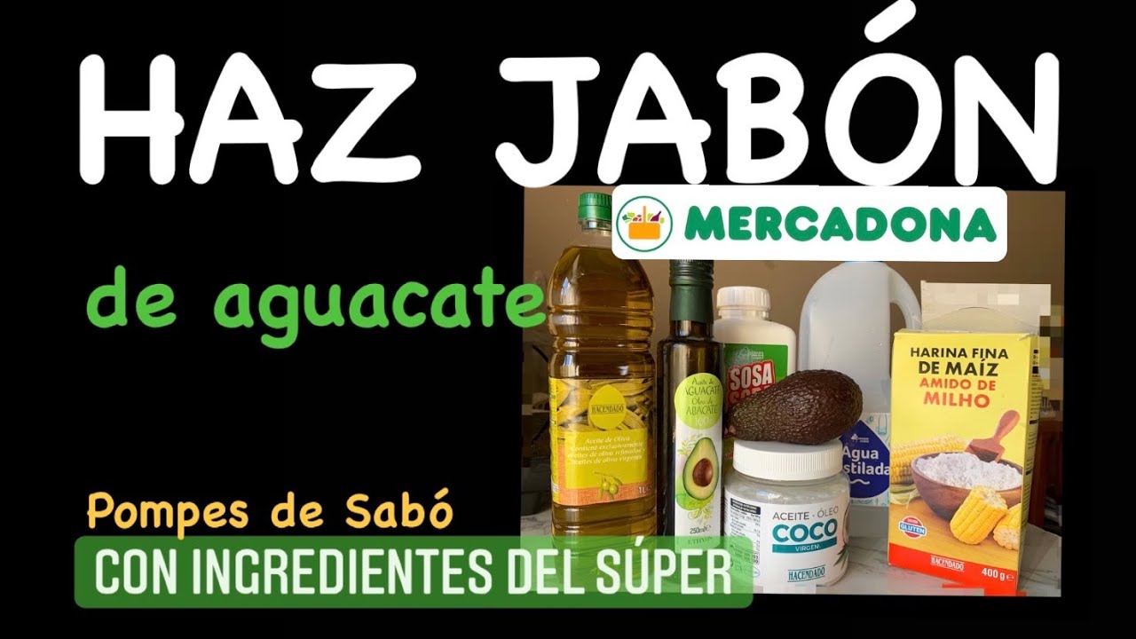 Descubre los increíbles beneficios del jabón de sosa de Mercadona