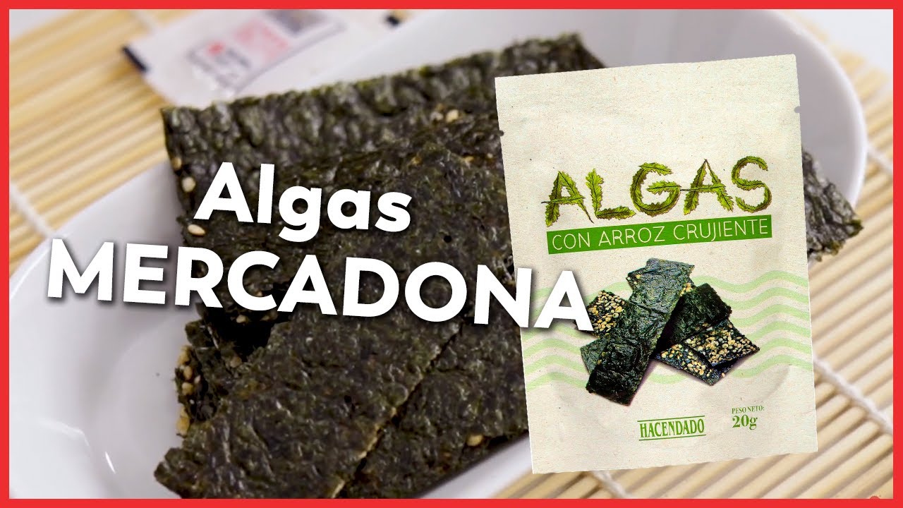 ¡Descubre los innumerables beneficios del alga seca Mercadona en tu dieta!