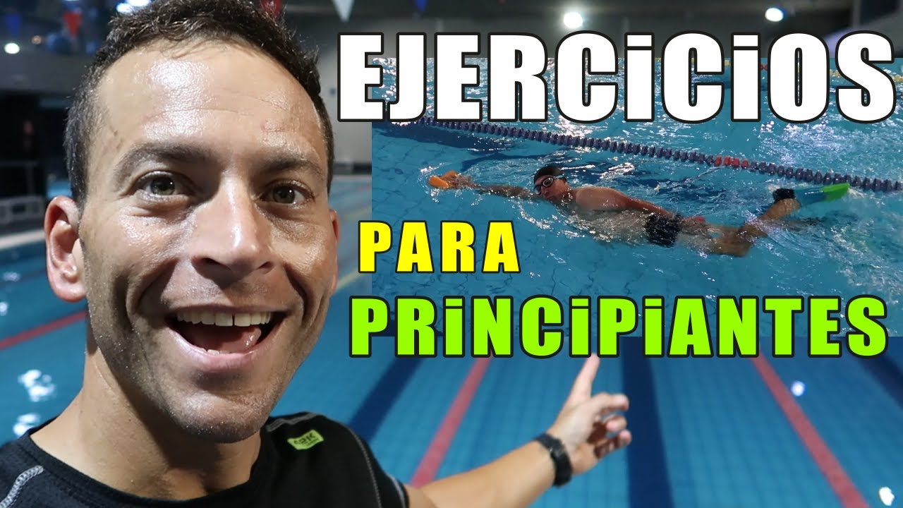 Descubre los mejores ejercicios de natación para principiantes en solo 7 días