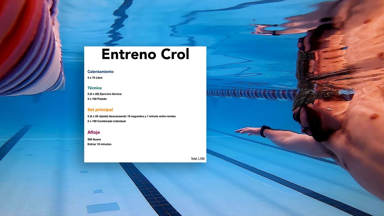 Entrena en sólo 45 minutos: consigue resultados con natación