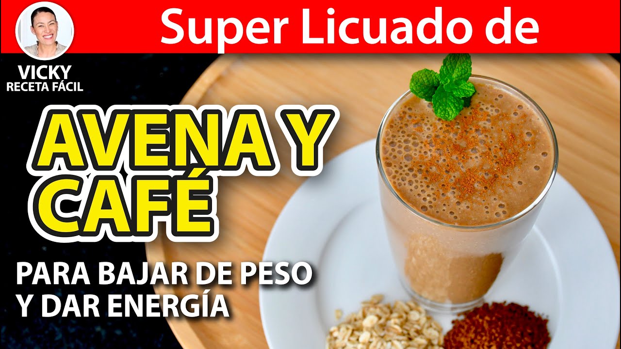 La infalible combinación: Avena y café para perder peso