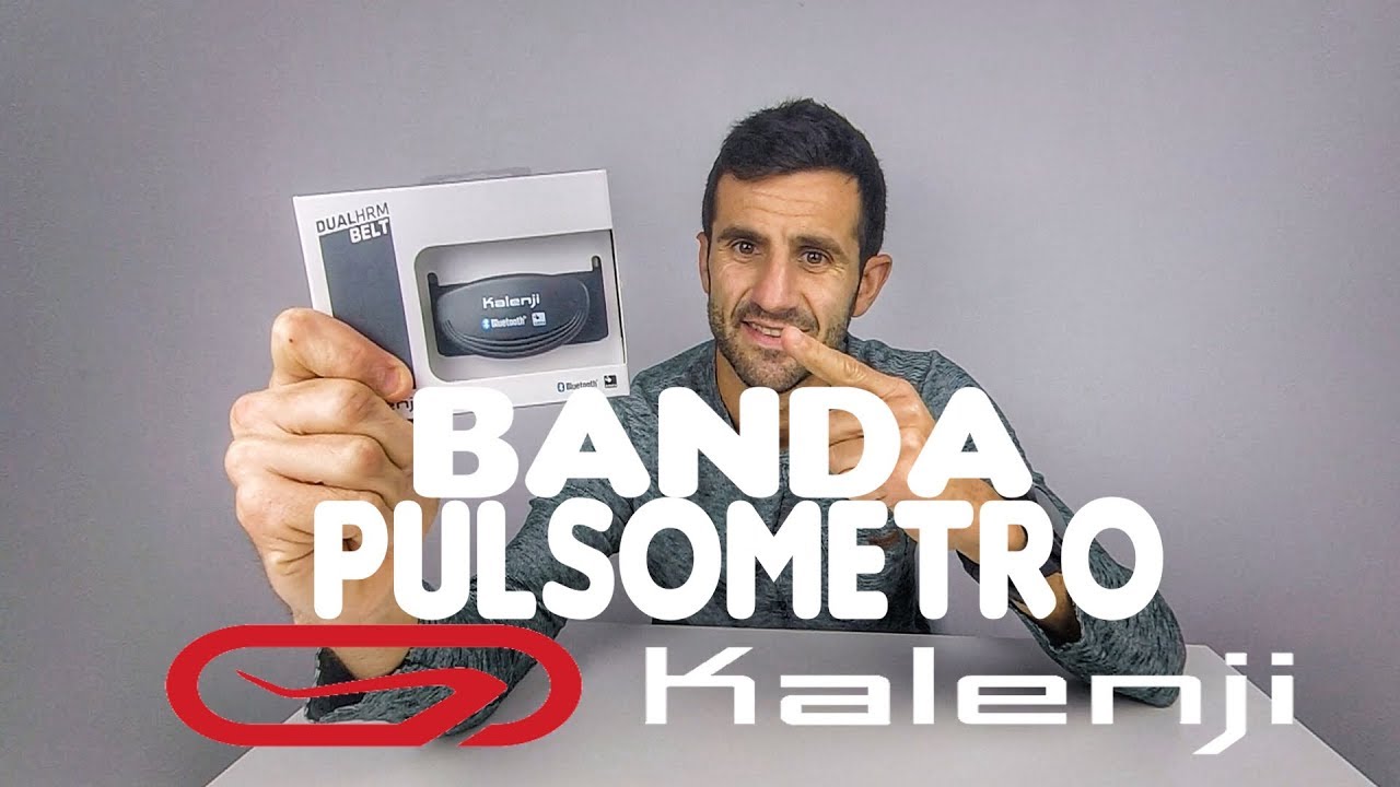 Mejora tu rendimiento en running con la banda pulsómetro Kalenji Dual Ant+ y Bluetooth Smart