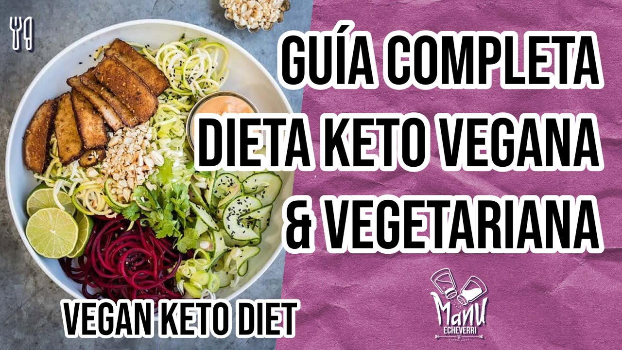 Menú semanal de dieta keto vegetariana para una alimentación saludable