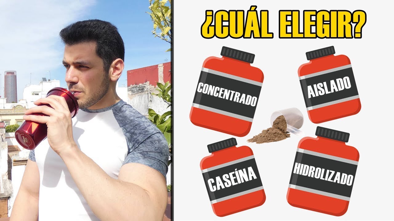 Proteína de suero: ¿aislado o concentrado? diferencias y beneficios