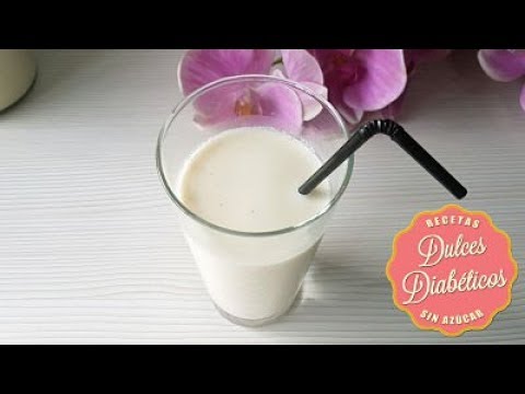 Prueba la deliciosa horchata sin azúcar con Thermomix