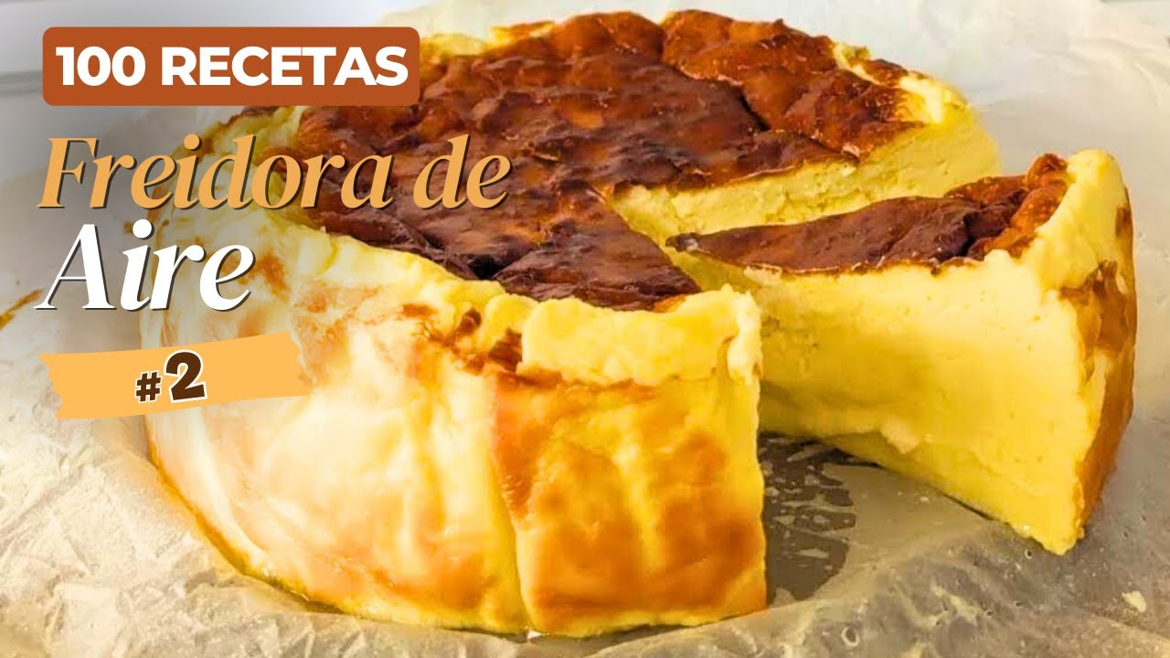 ¡Prueba la deliciosa tarta de queso fit cocinada en Airfryer en solo 30 minutos!