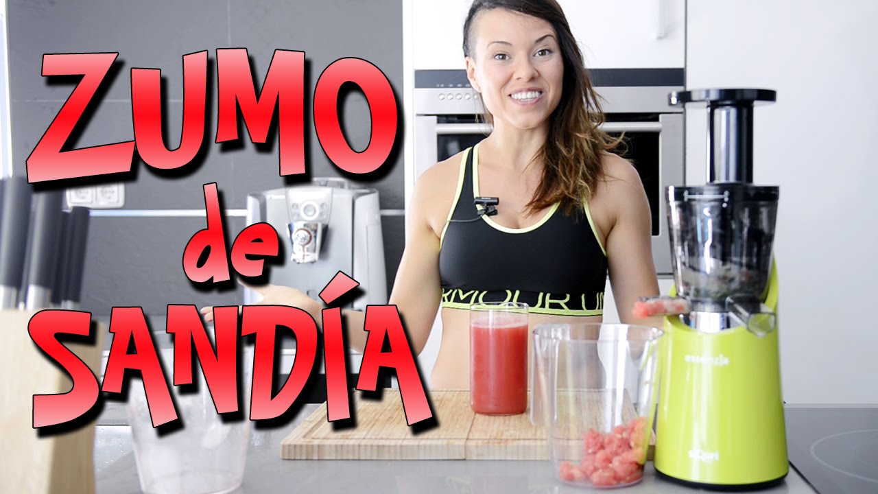 Refresca tu verano con delicioso zumo de sandía y mezcla de frutas