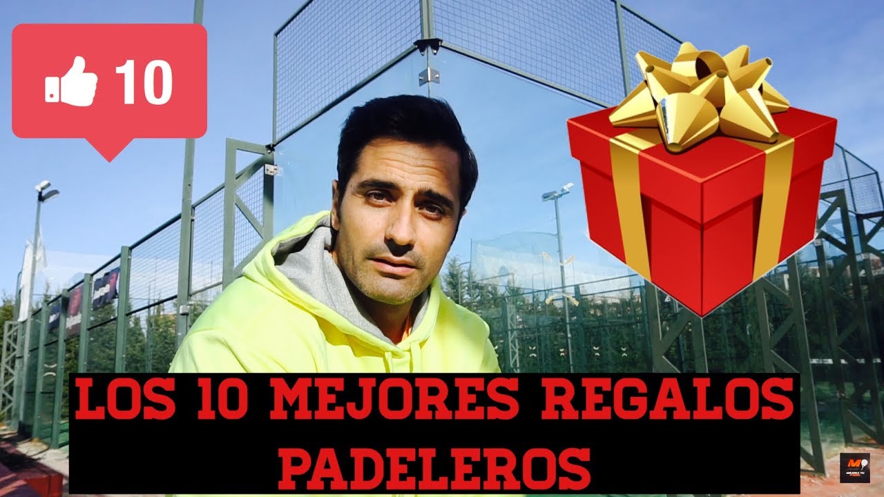 Regalos perfectos para los amantes del pádel: ¡sorprende con ideas padeleras!