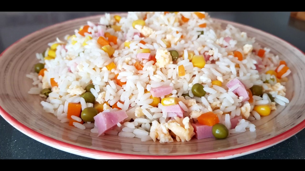 Transforma tu arroz tres delicias congelado en un plato gourmet en minutos