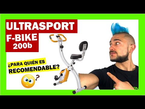 Ultrasport: La bicicleta estática plegable perfecta para un entrenamiento completo