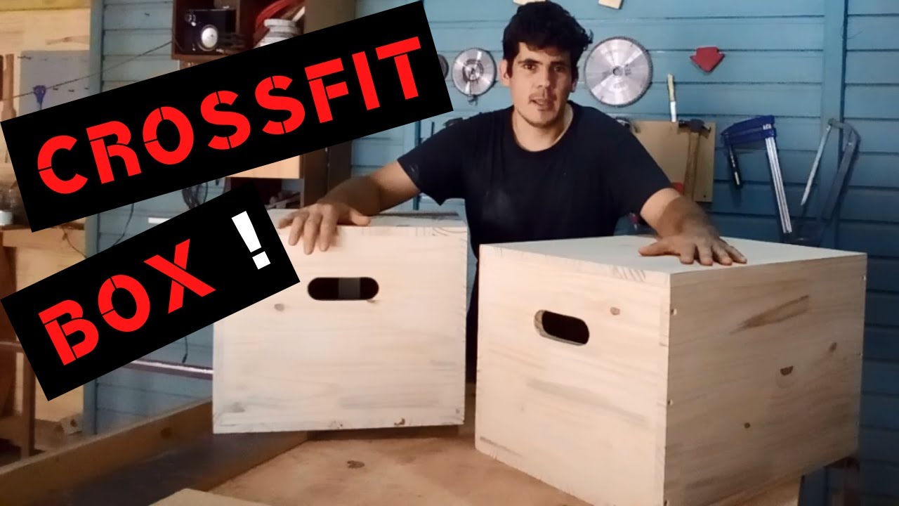 Construye tu propio cajón de crossfit en casa: ¡entrena como un pro!