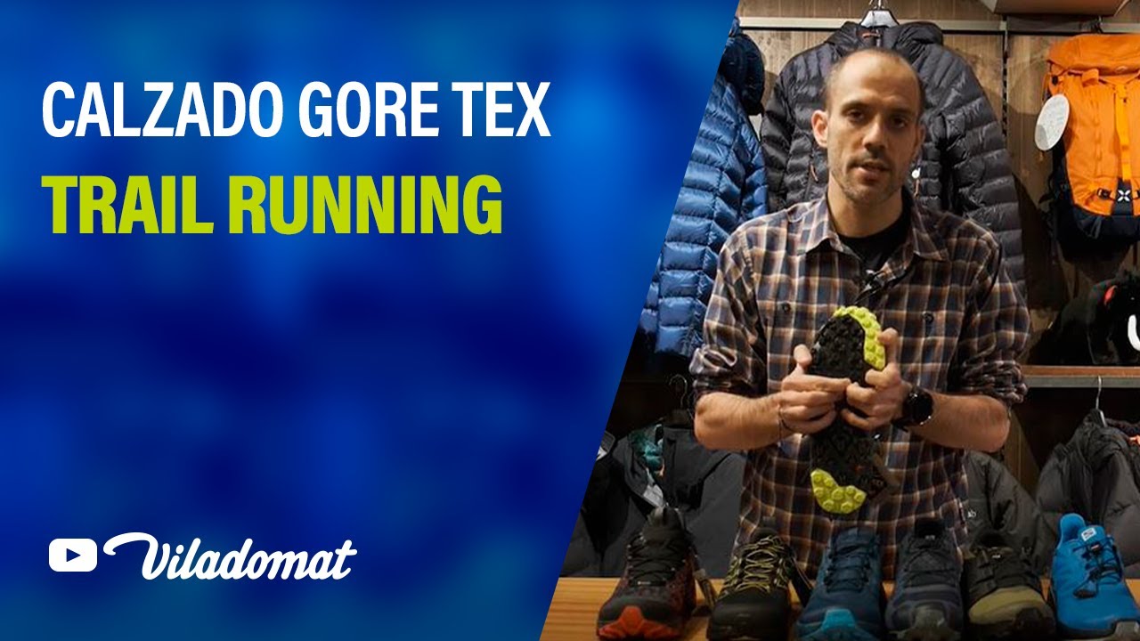 Corre cómodo con las zapatillas running GORE