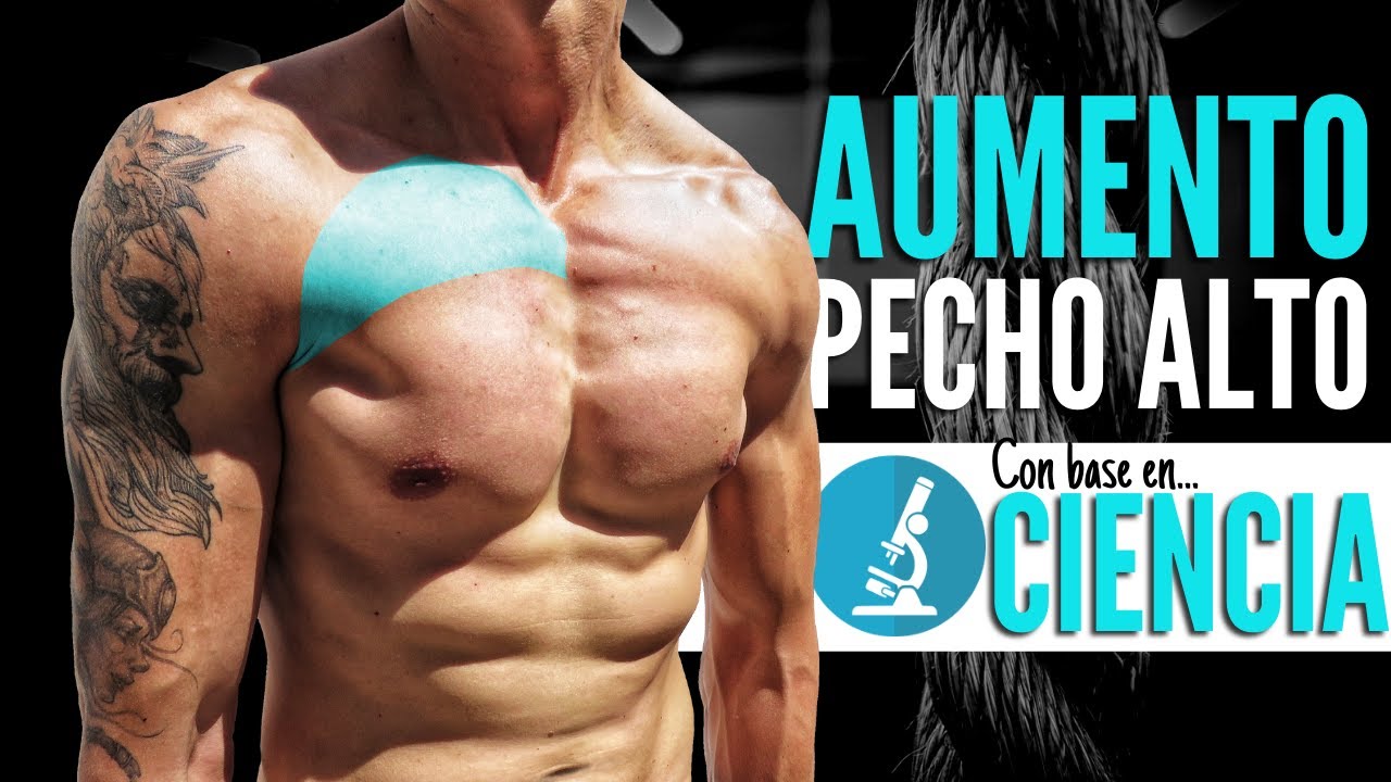 Desarrolla un pecho de acero con estos 5 ejercicios pectorales superiores