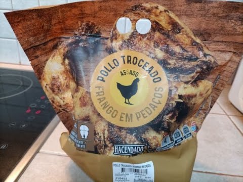 Descubre los deliciosos ingredientes del pollo asado de Mercadona