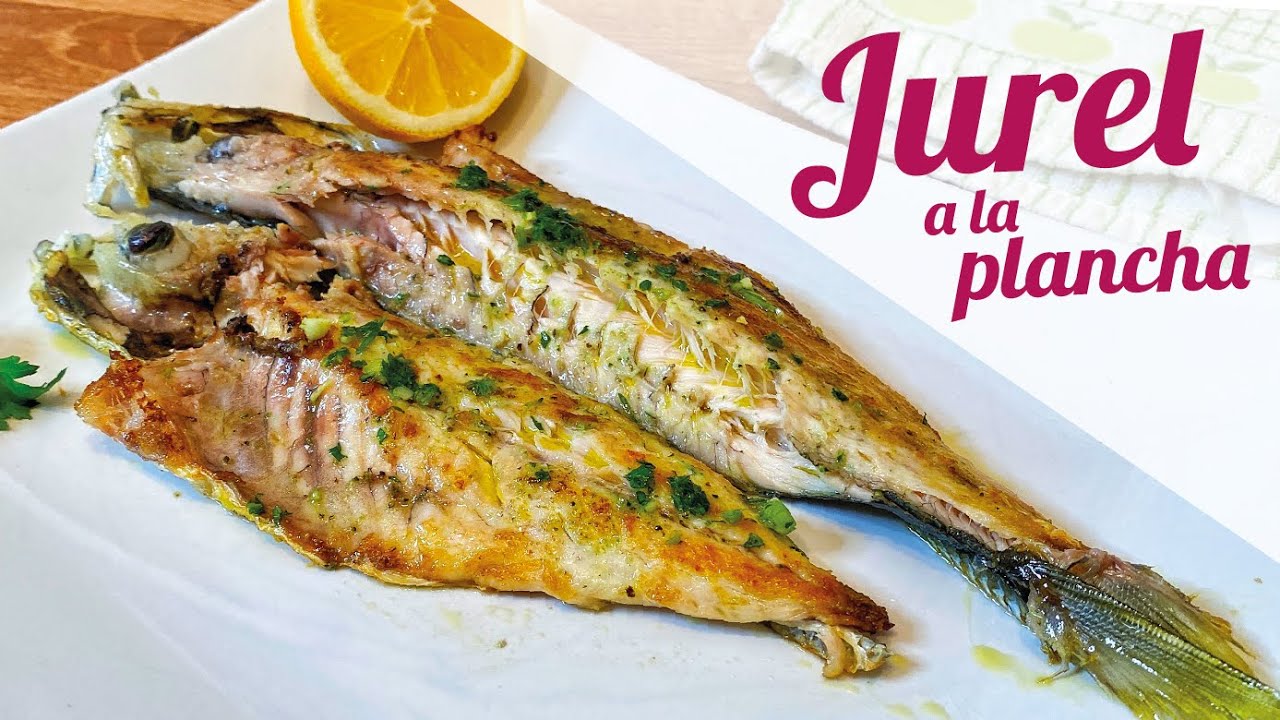 ¿Quieres una cena saludable y deliciosa? Prueba esta receta de jurel a la plancha