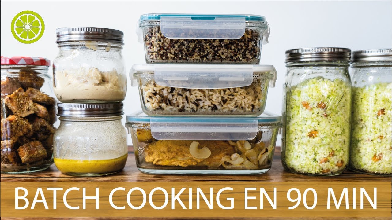 Convierte tu cocina en un paraíso de sabores con las recetas PDF de Batch Cooking