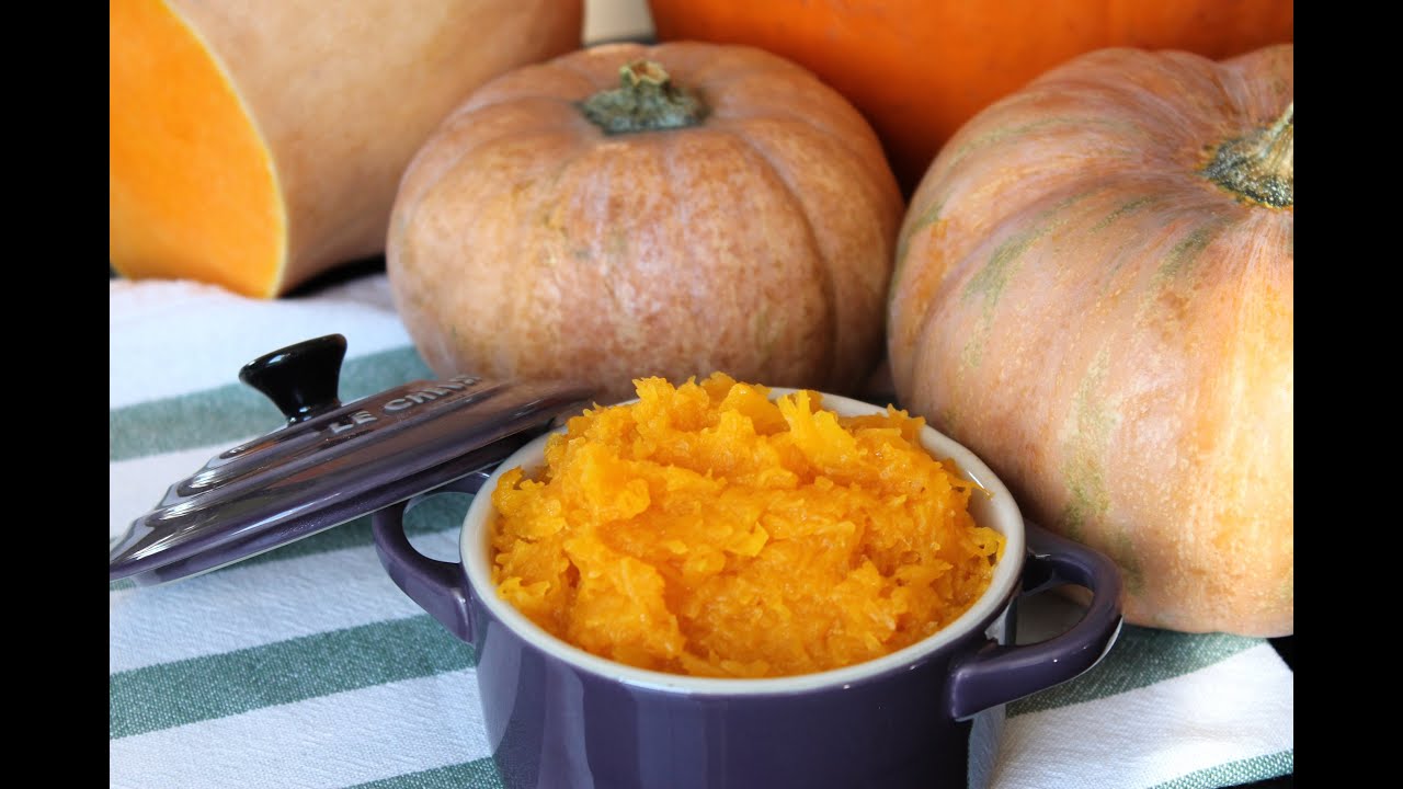 Delicioso Pure de Calabaza Ideal para Repostería