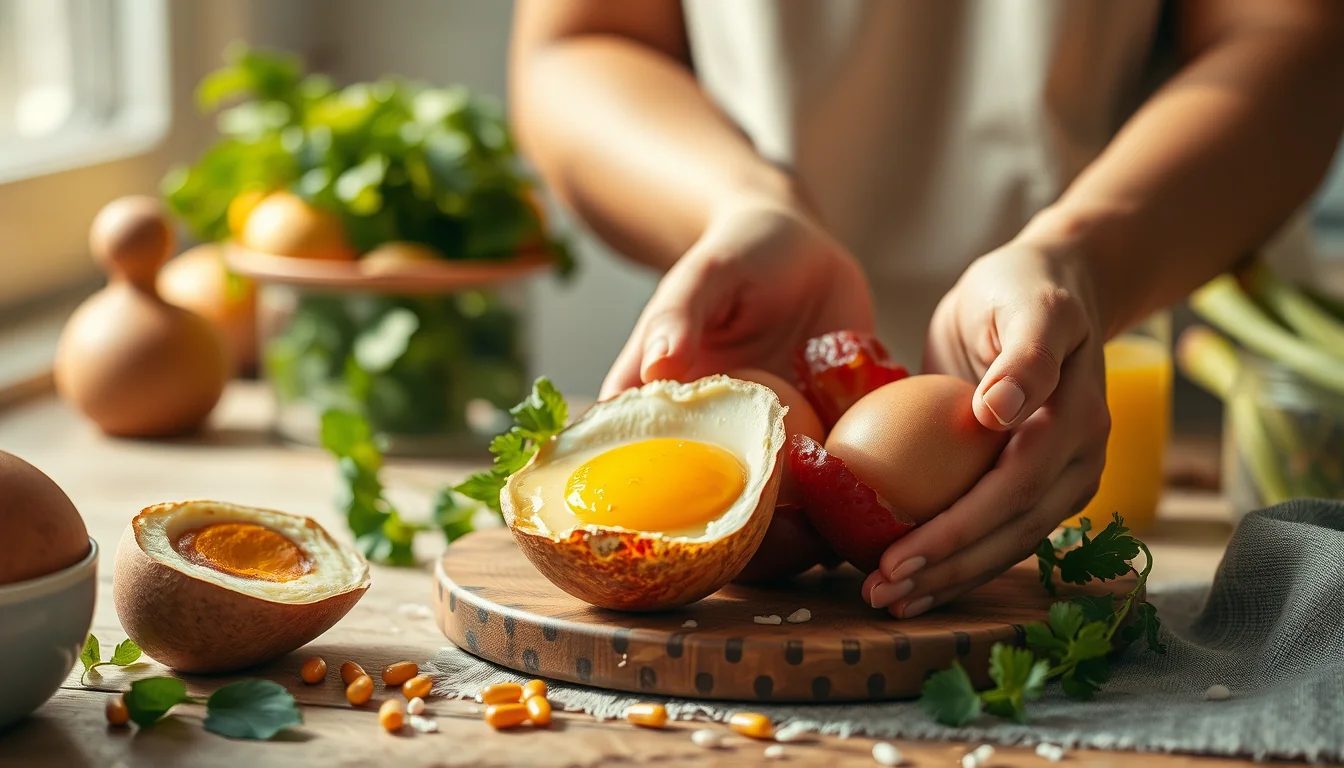 Fotografía documental de ¿sabes cuántos gramos tiene una clara de huevo? descubre los detalles aquí. con enfoque profesional en salud, deporte y nutrición real