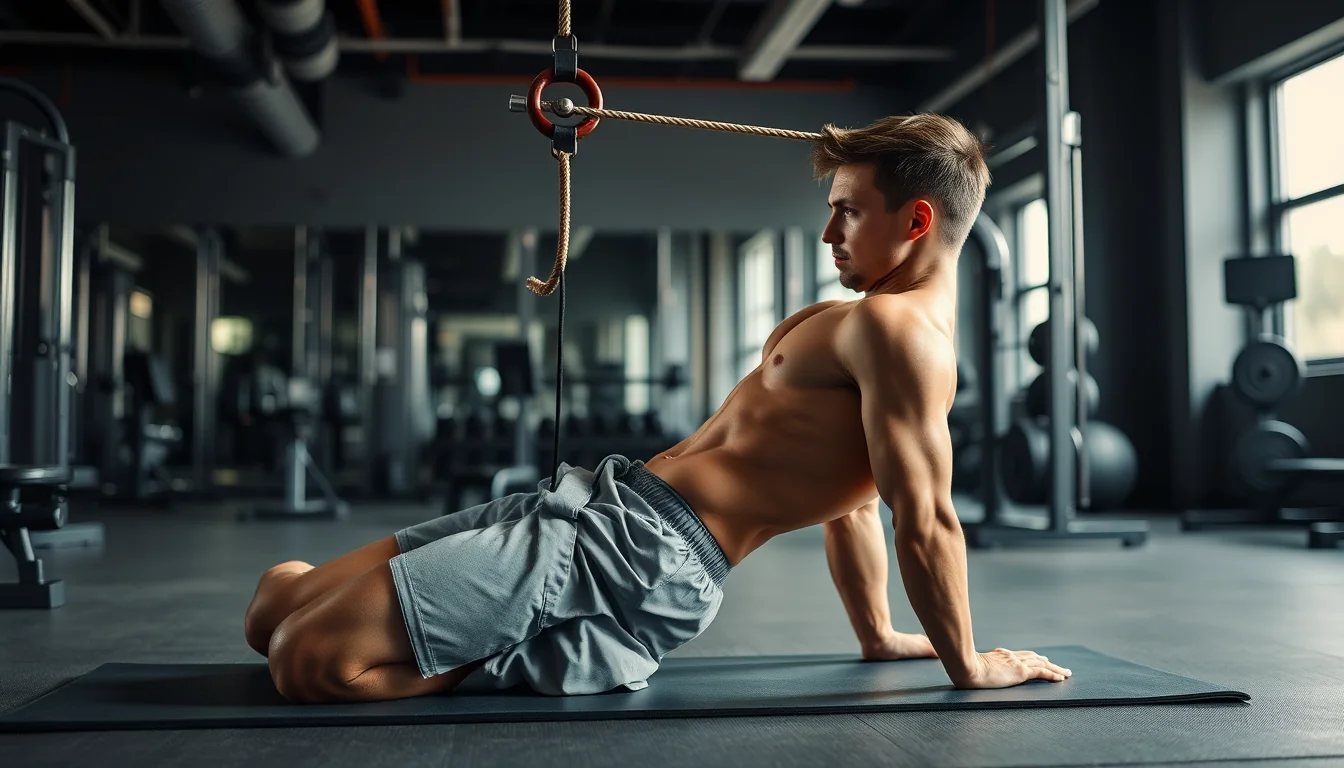 Fotografía de potencia tu entrenamiento de abdominales con chaleco lastrado con entrenamiento y nutrición deportiva profesional