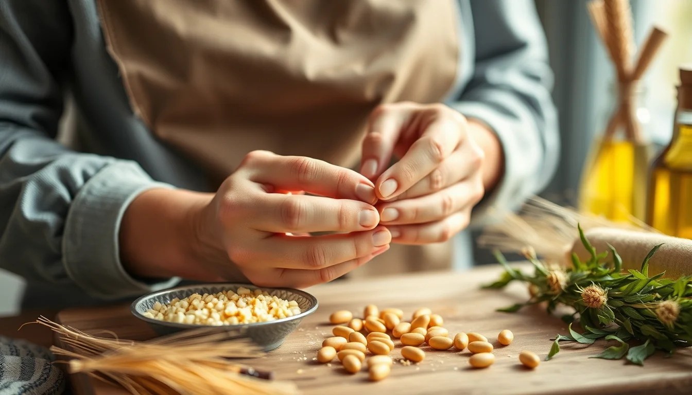 Cocina más saludable con aceite de girasol o maíz 10 Fotografía documental de cocina más saludable con aceite de girasol o maíz con enfoque profesional en salud, deporte y nutrición real