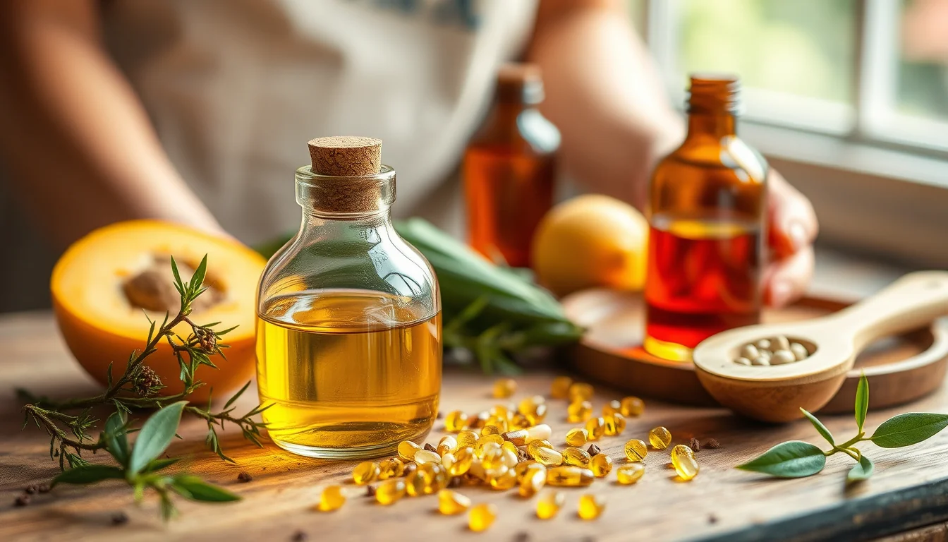 Fotografía documental de los beneficios del aceite de navina para tu salud: guía completa [2026] con enfoque profesional en salud, deporte y nutrición real