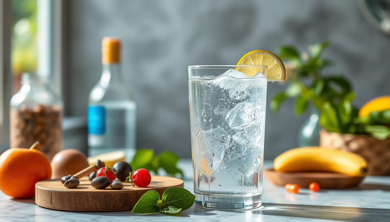 Agua destilada vs. desionizada: ¿Son iguales? 9 Fotografía documental de agua destilada vs. desionizada: ¿son iguales? con enfoque profesional en salud, deporte y nutrición real