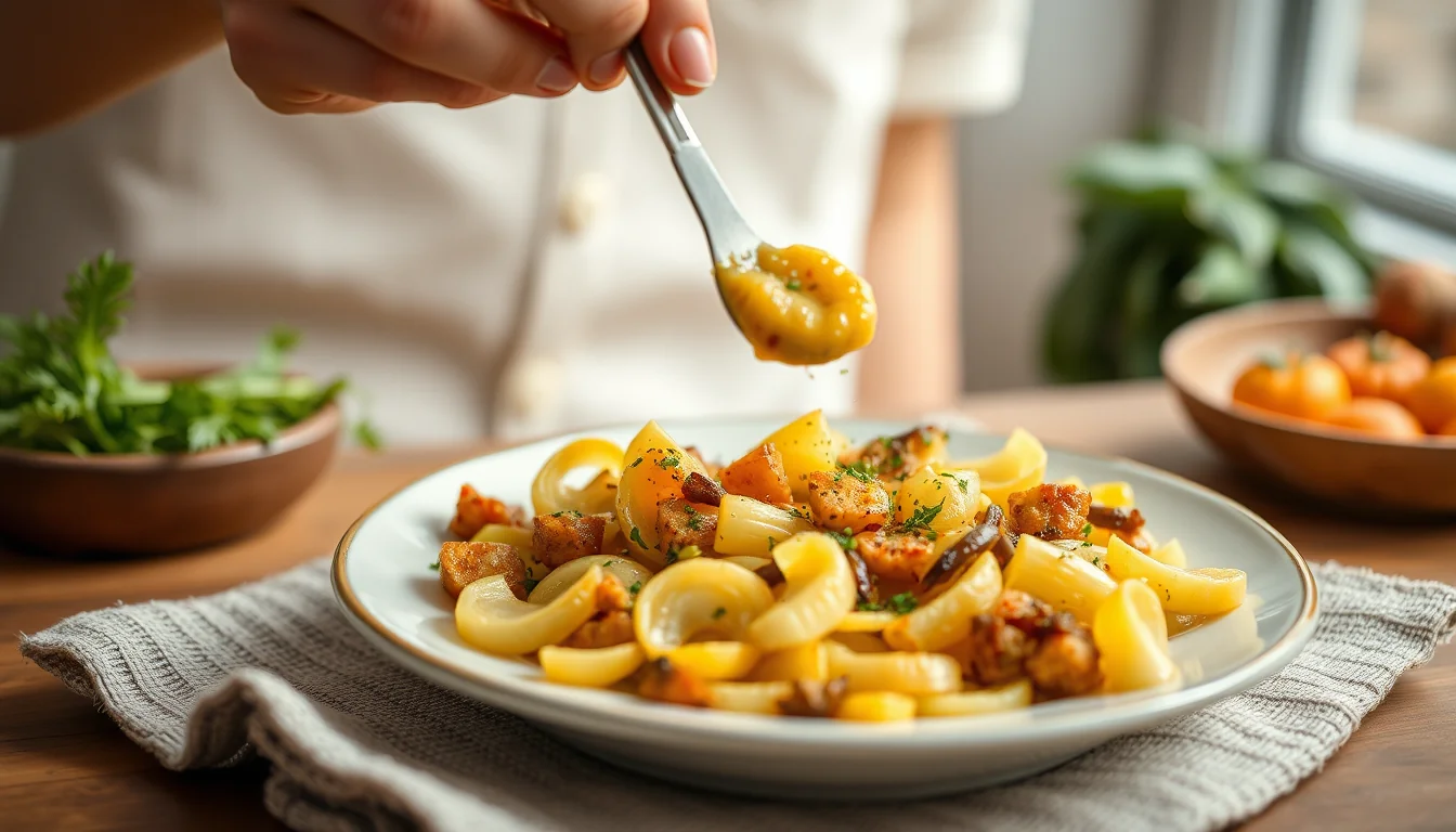 Delicia en el plato: Alubias guisadas con un toque de canela 4 Fotografía documental de delicia en el plato: alubias guisadas con un toque de canela con enfoque profesional en salud, deporte y nutrición real