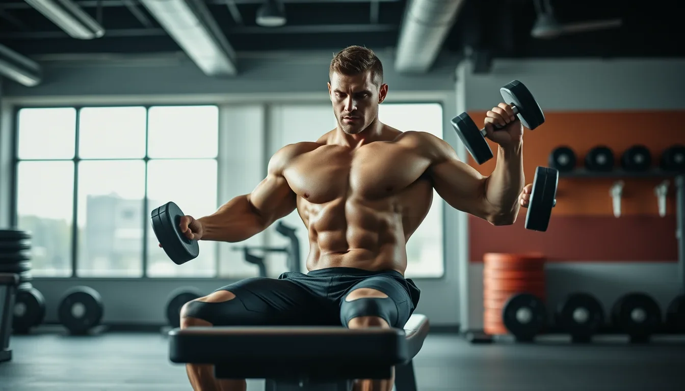 Fotografía de aprende cómo evitar lesiones al hacer aperturas planas en polea con entrenamiento y nutrición deportiva profesional