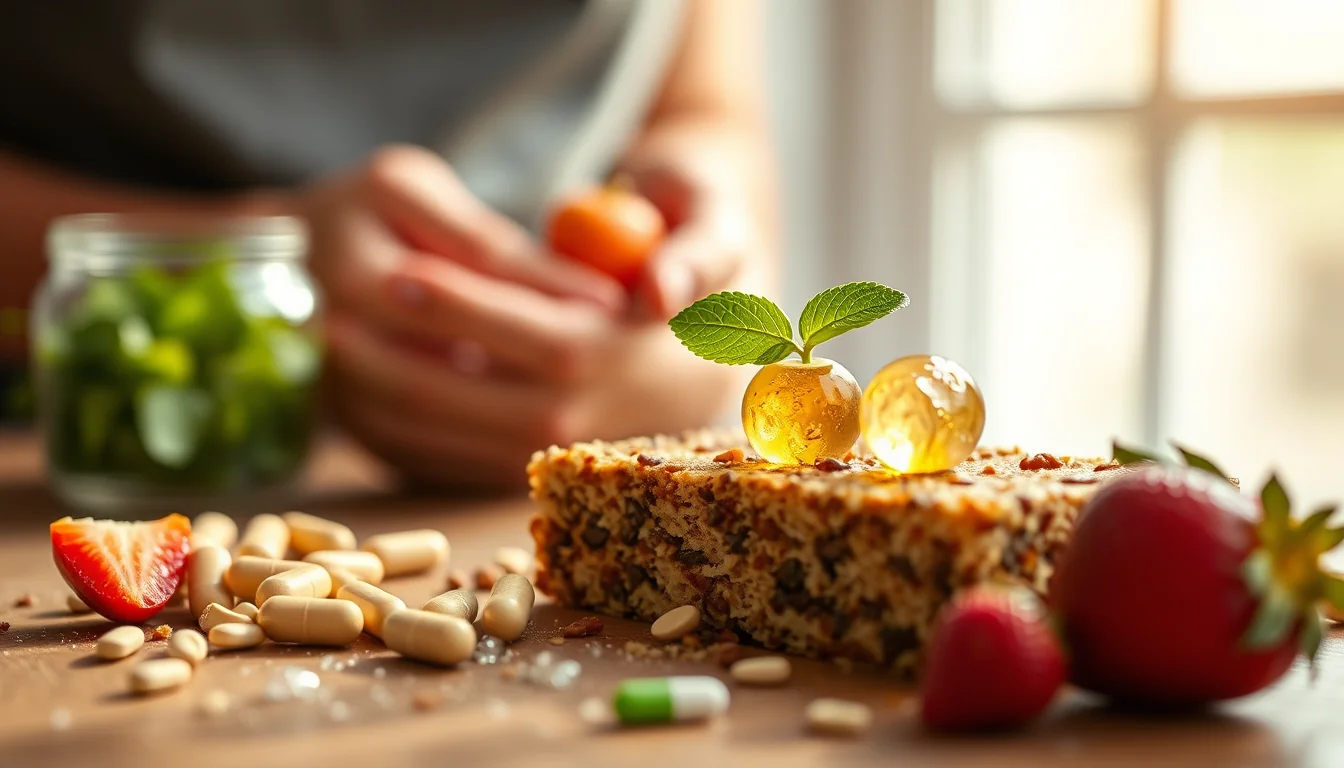 Fotografía documental de los sorprendentes ingredientes de las barritas herbalife: guía completa [2026] con enfoque profesional en salud, deporte y nutrición real